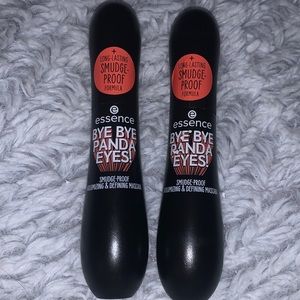 Essence Bye Bye Panda Eyes Mascara Lot of 2